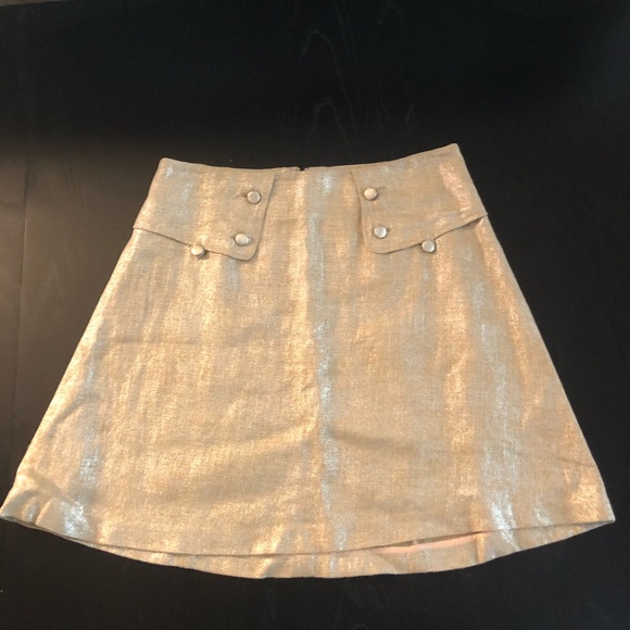 Mayle Dresses & Skirts - MAYLE GOLD SKIRT